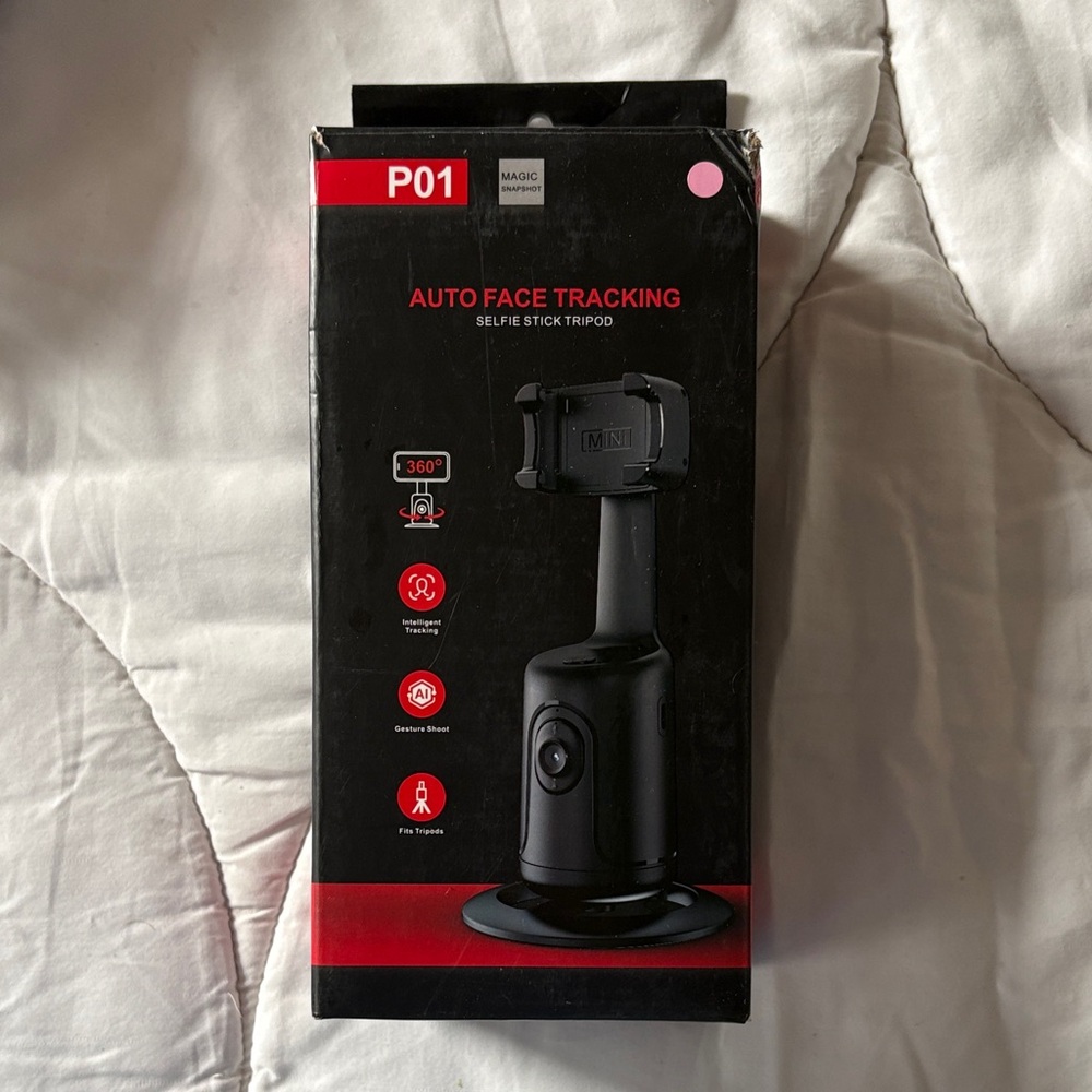 Auto Face Tracking Selfie Stick Tripod